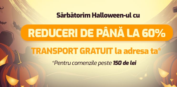 Special pentru contabili: reduceri de pana la 60% de Halloween la produsele preferate