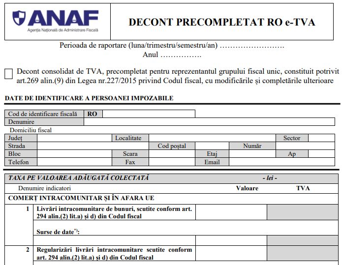 Miercuri, 30 aprilie 2025: Termen limita pentru depunerea Formularului 398