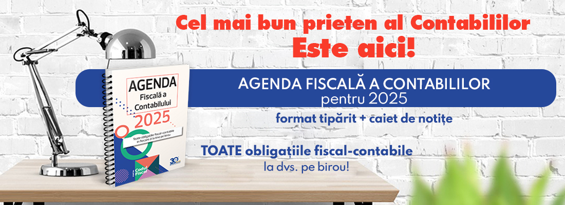 De ce este esentiala Agenda Fiscala pentru contabili in 2025?