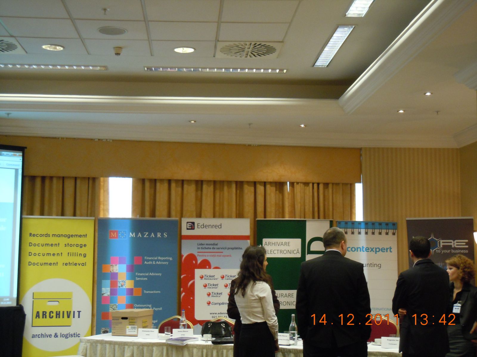 INCHIDEREA EXERCITIULUI FINANCIAR 2011 INCHIDEREA EXERCITIULUI FINANCIAR 2011